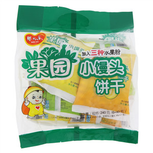 婴儿乐果园小馒头饼干
