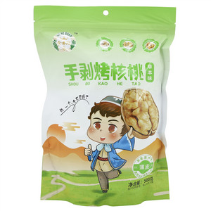 金禾冠草本味手剥烤核桃