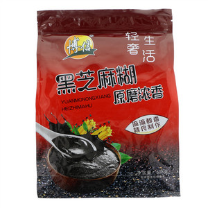 博信原磨浓香黑芝麻糊
