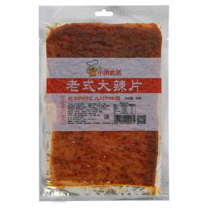 小鹏食品老式大辣片（豆制品）