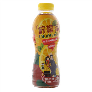 旺百源果汁柠檬茶