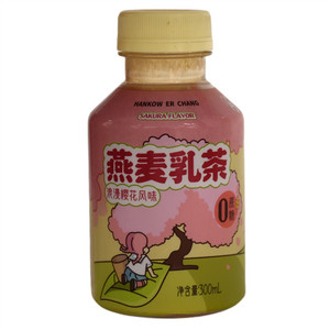 HANKOW ER CHANG樱花风味燕麦乳茶