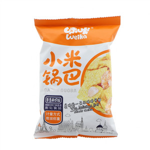 味咔蒜香鲜虾味小米锅巴