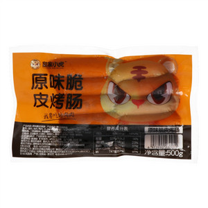 脆皮烤肠（原味）500g