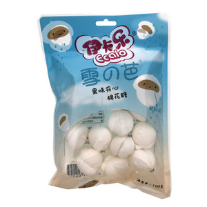 100克夹心棉花糖（酸奶味）