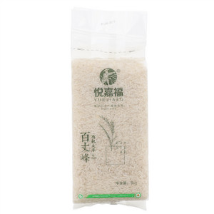 悦嘉福百丈峰有机大米