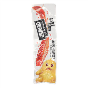 汤老鸭黑鸭味酱烤长鸭翅 