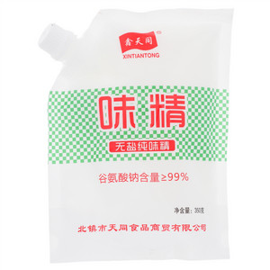 鑫天同无盐纯味精（分装）