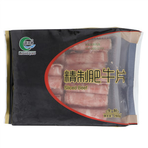 涝河桥精制肥牛片