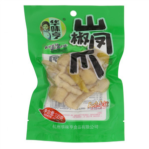 华味亨山椒凤爪