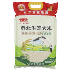 福花苏北生态大米