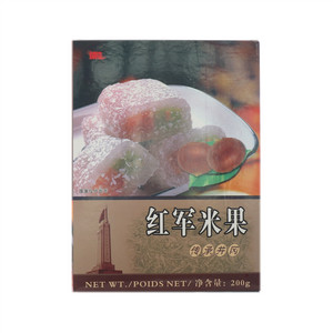辉隆板栗味红军米果
