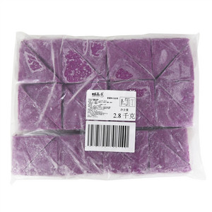 糕品紫薯味马拉糕