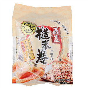 徐福记牛奶夹心燕麦糙米卷