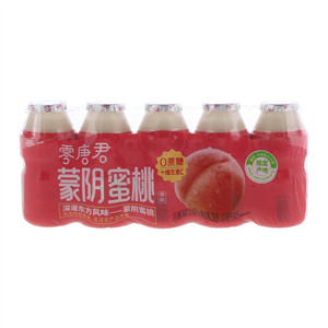 零唐君蒙阴蜜桃乳酸菌饮品