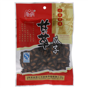 哈蜜甘草瓜子