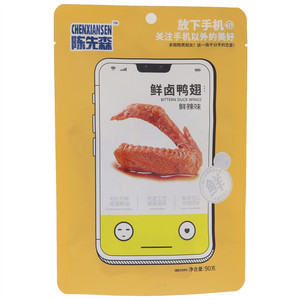 陈先森鲜辣味鲜卤鸭翅