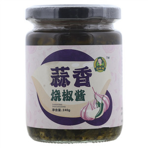 俏娇娘蒜香烧椒酱