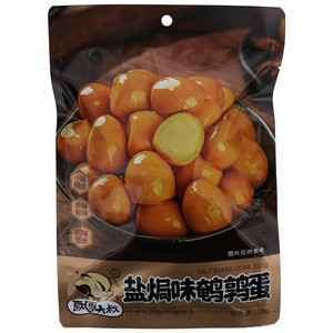 飘零大叔盐焗味鹌鹑蛋