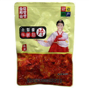 金刚山韩式牛板筋片