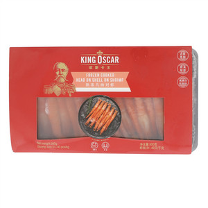 KING OSCAR 欧斯卡王熟冻凡纳对虾