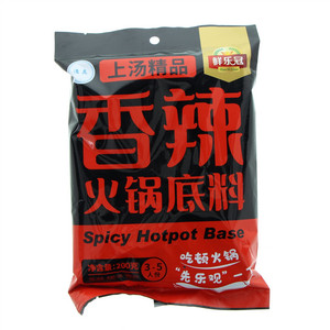 鲜乐冠香辣火锅底料