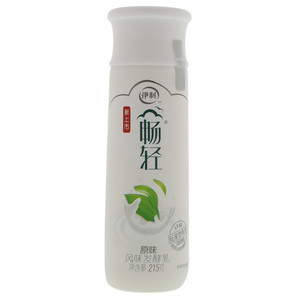 伊利畅轻原味风味发酵乳