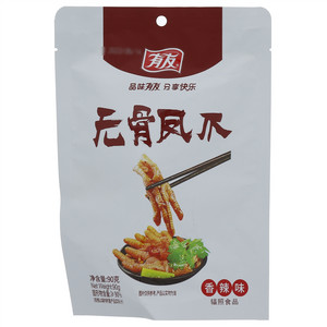 有友香辣味无骨凤爪