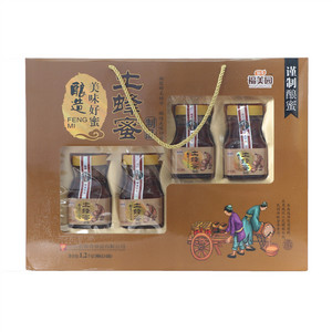 锦奇福美园土蜂蜜制品