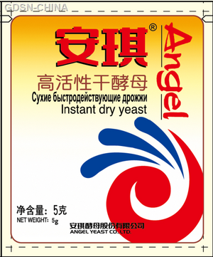 安琪低糖高活性干酵母5g/L（18个月）
