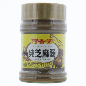 阿香婆纯芝麻酱
