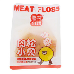 喜村物语肉松味肉松小贝