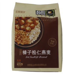 名士威益生元坚果燕麦　560克