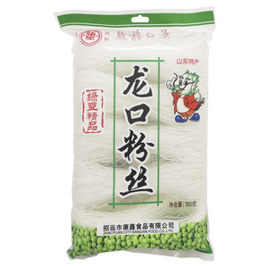 张星龙口粉丝
