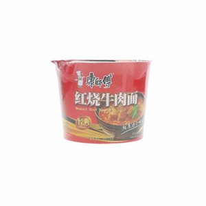 康师傅红烧牛肉桶面
