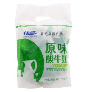佳宝原味酸牛奶