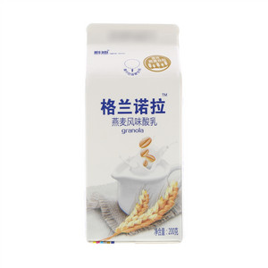 科迪格兰诺拉燕麦风味酸乳