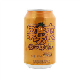 果乐爽碳酸饮料（菠萝味）