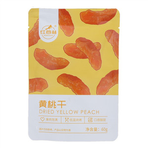 红谷林黄桃干