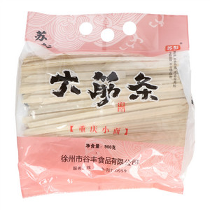 苏彭大筋条重庆小面