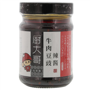 厨大哥牛肉豆豉辣酱