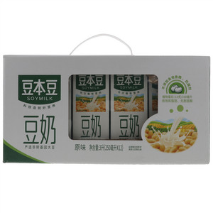 3L豆本豆原味豆奶