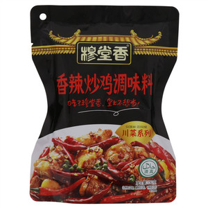 穆堂香川菜系列香辣炒鸡调味料（清真）
