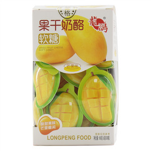 龙鹏果干奶酪软糖（芒果味）