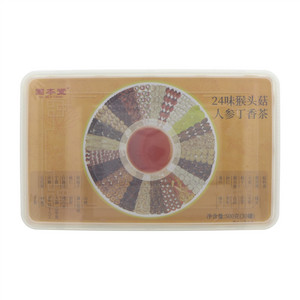 固本堂24味猴头菇人参丁香茶