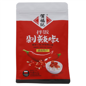 贺福记拌饭剁辣椒