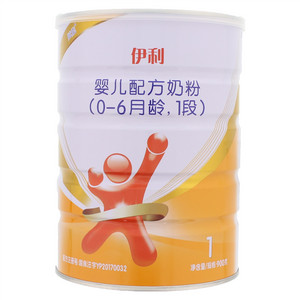 伊利赋能婴儿配方奶粉（0-6龄，1段）