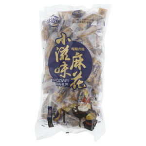 小滋味芝麻原味450g小麻花