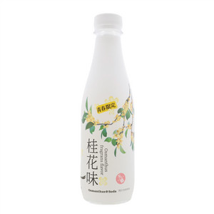舒简桂花味苏打水饮品