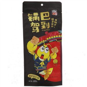 锅巴驾到鲜虾鱼仔味